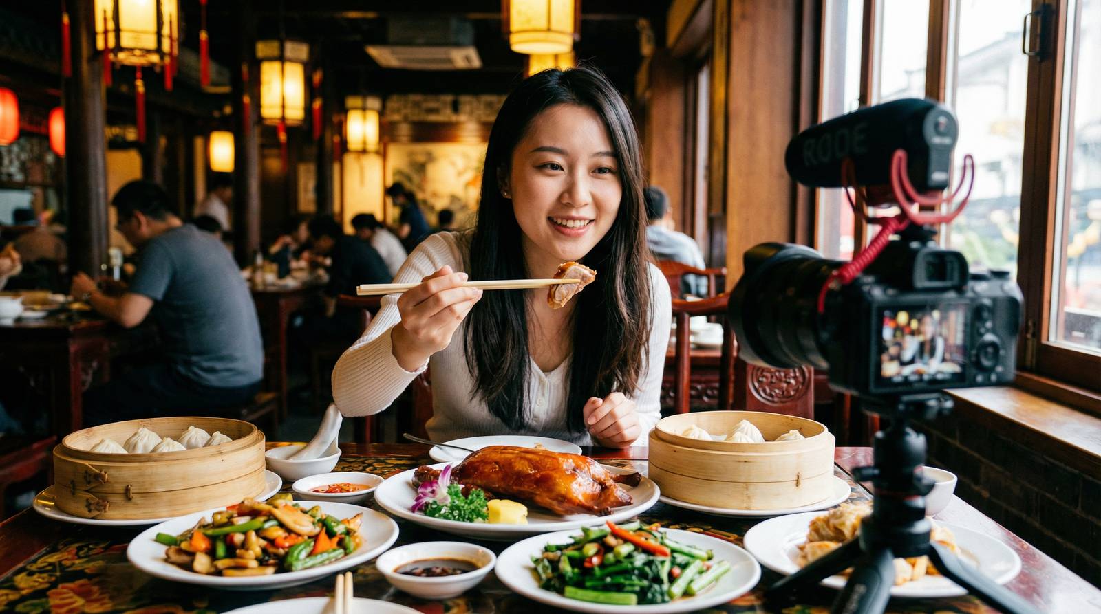 国产视频美食视频